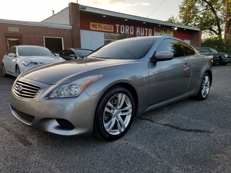 2008 Infiniti G37 Coupe Sport PKG G37S Coupe, available for sale in East Windsor, Connecticut | Toro Auto. East Windsor, Connecticut