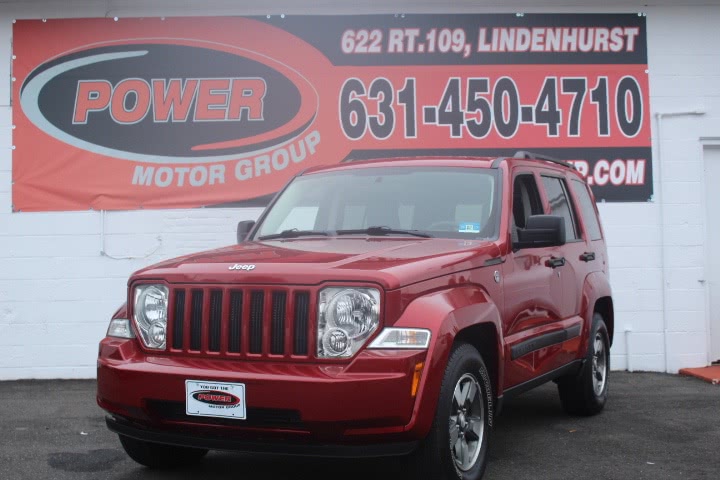 2008 Jeep Liberty 4WD 4dr Sport, available for sale in Lindenhurst, New York | Power Motor Group. Lindenhurst, New York