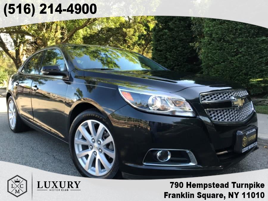 2013 Chevrolet Malibu 4dr Sdn LTZ w/1LZ, available for sale in Franklin Square, New York | Luxury Motor Club. Franklin Square, New York