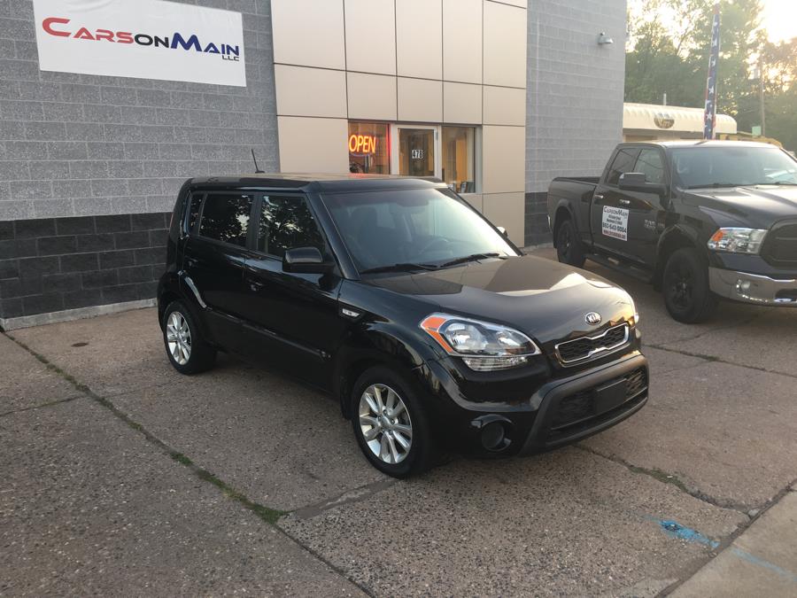 2013 Kia Soul 5dr Wgn Auto Base, available for sale in Manchester, Connecticut | Carsonmain LLC. Manchester, Connecticut