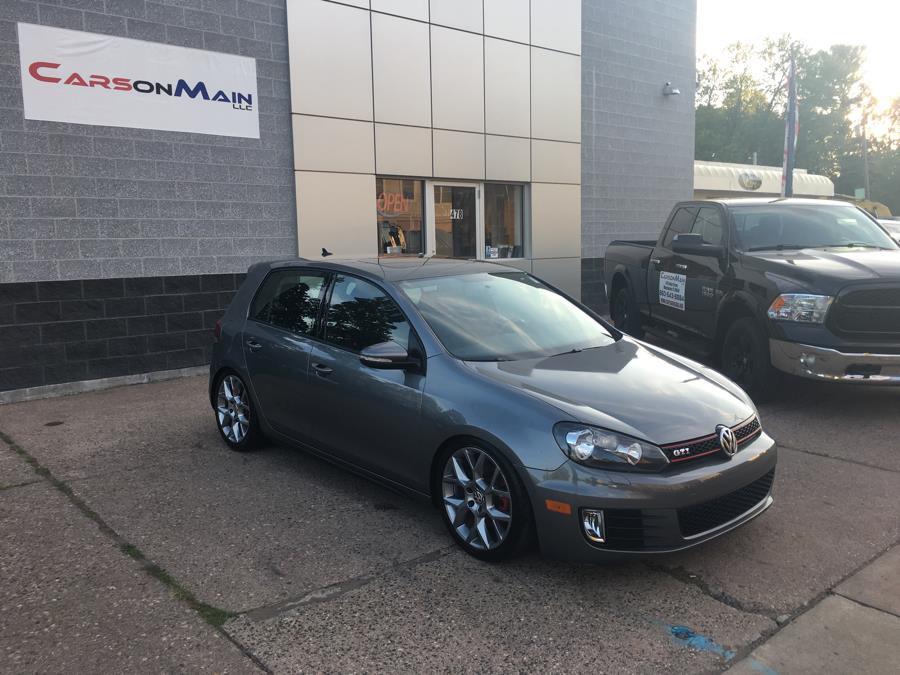 2013 Volkswagen GTI 4dr HB Man Autobahn PZEV, available for sale in Manchester, Connecticut | Carsonmain LLC. Manchester, Connecticut