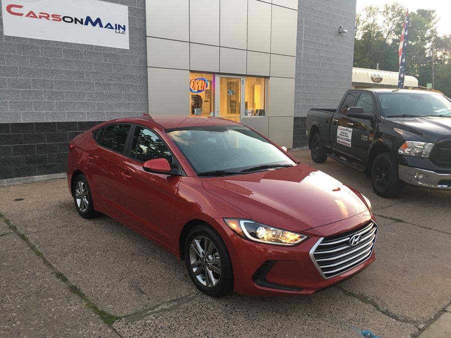 2017 Hyundai Elantra SE 2.0L Auto (Ulsan) *Ltd Avail*, available for sale in Manchester, Connecticut | Carsonmain LLC. Manchester, Connecticut
