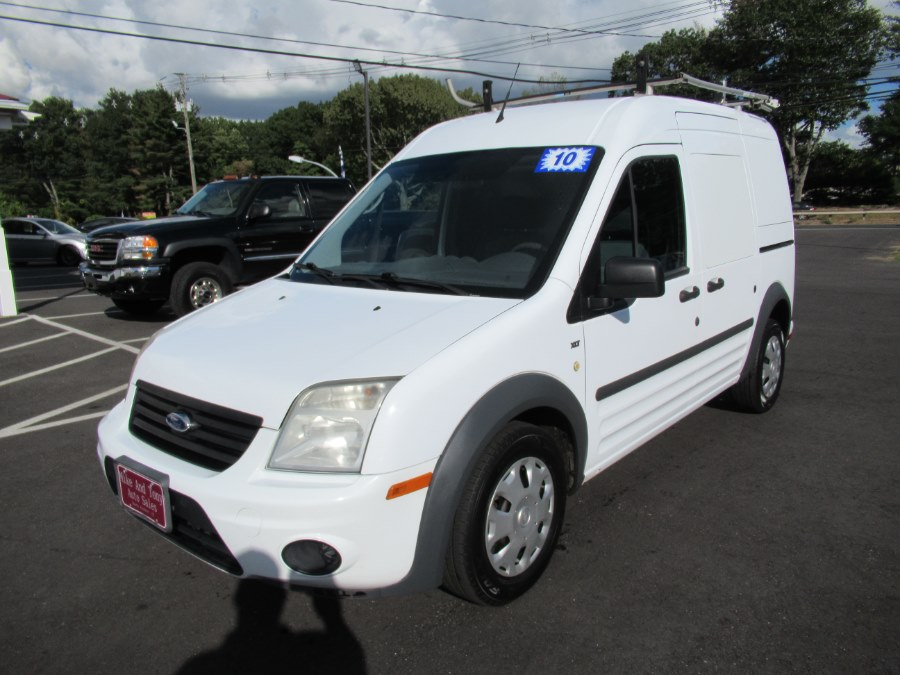2010 Ford Transit Connect 114.6" XLT w/rear door privacy glass, available for sale in South Windsor, Connecticut | Mike And Tony Auto Sales, Inc. South Windsor, Connecticut