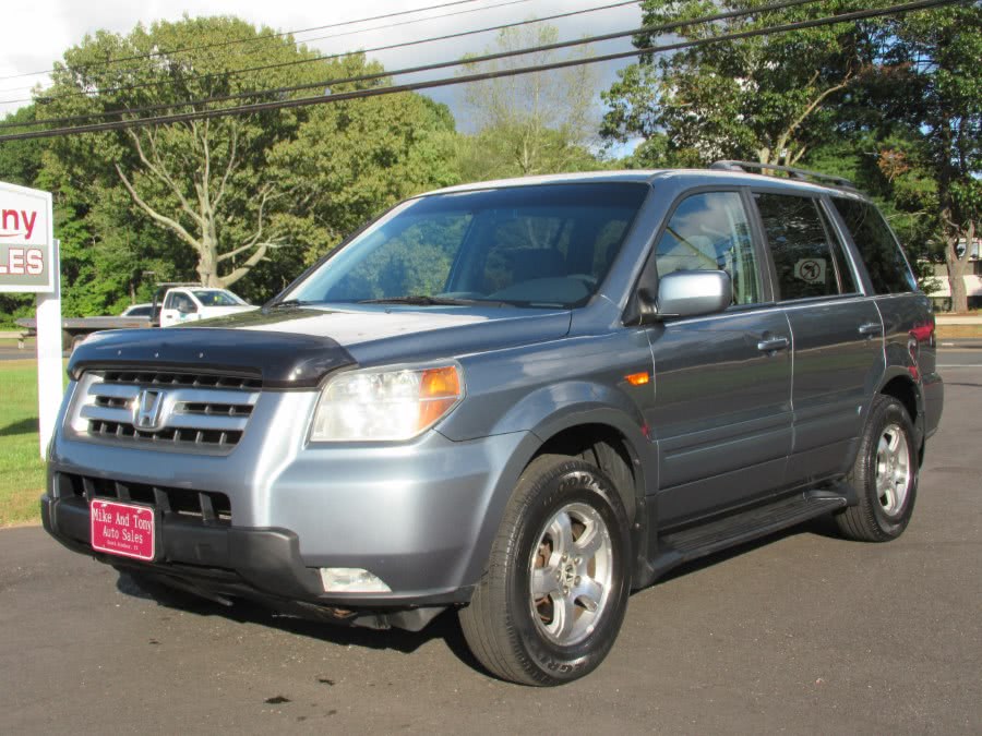 2006 Honda Pilot 4WD EX AT, available for sale in South Windsor, Connecticut | Mike And Tony Auto Sales, Inc. South Windsor, Connecticut