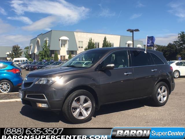 2012 Acura Mdx Tech Pkg, available for sale in Patchogue, New York | Baron Supercenter. Patchogue, New York