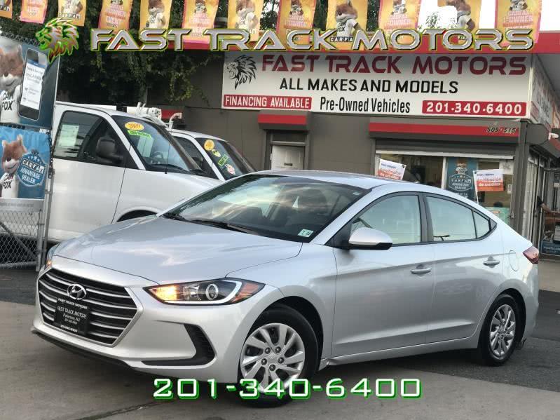 2017 Hyundai Elantra SE, available for sale in Paterson, New Jersey | Fast Track Motors. Paterson, New Jersey