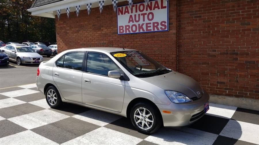 2002 Toyota Prius 4dr Sedan, available for sale in Waterbury, Connecticut | National Auto Brokers, Inc.. Waterbury, Connecticut