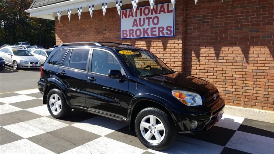 2004 Toyota RAV4 L 4dr Auto 4WD, available for sale in Waterbury, Connecticut | National Auto Brokers, Inc.. Waterbury, Connecticut