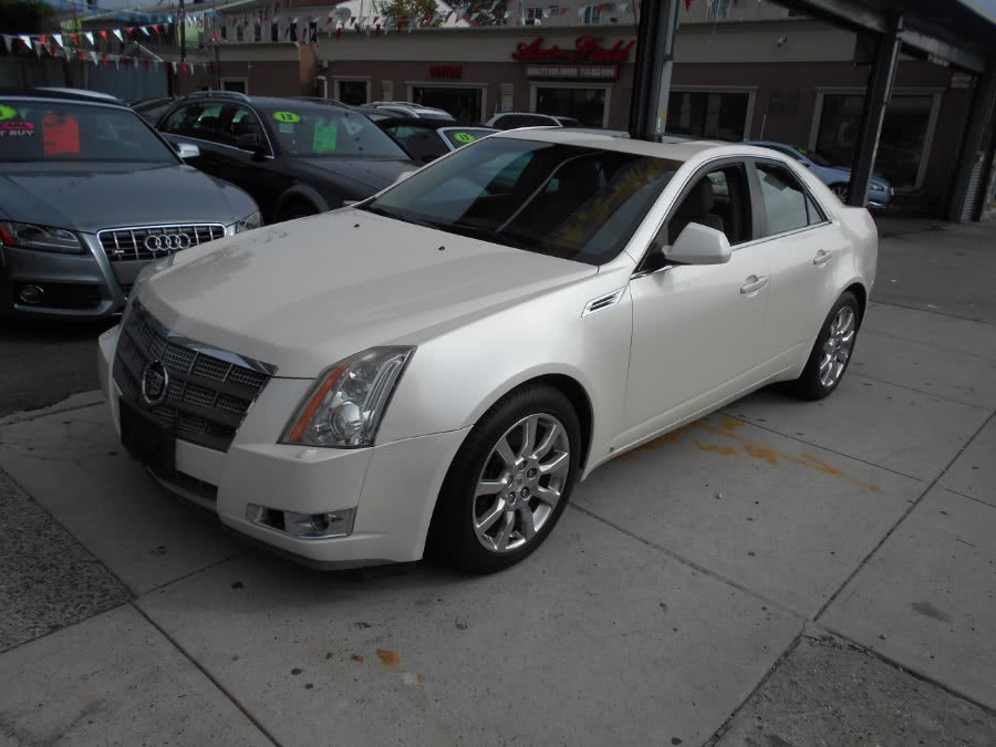 2008 Cadillac CTS-4 4dr Sdn AWD w/1SA, available for sale in Jamaica, New York | Auto Field Corp. Jamaica, New York