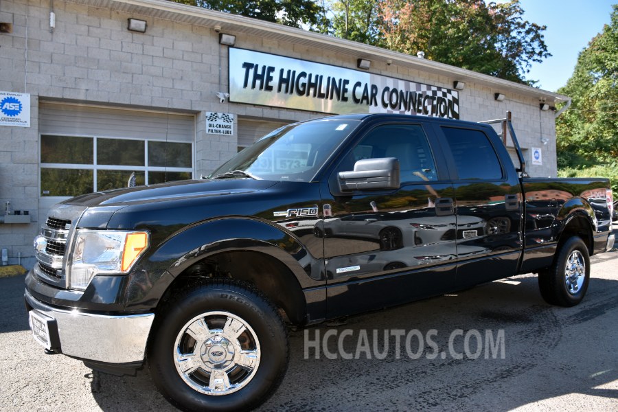 2013 Ford F-150 4WD SuperCrew XLT, available for sale in Waterbury, Connecticut | Highline Car Connection. Waterbury, Connecticut
