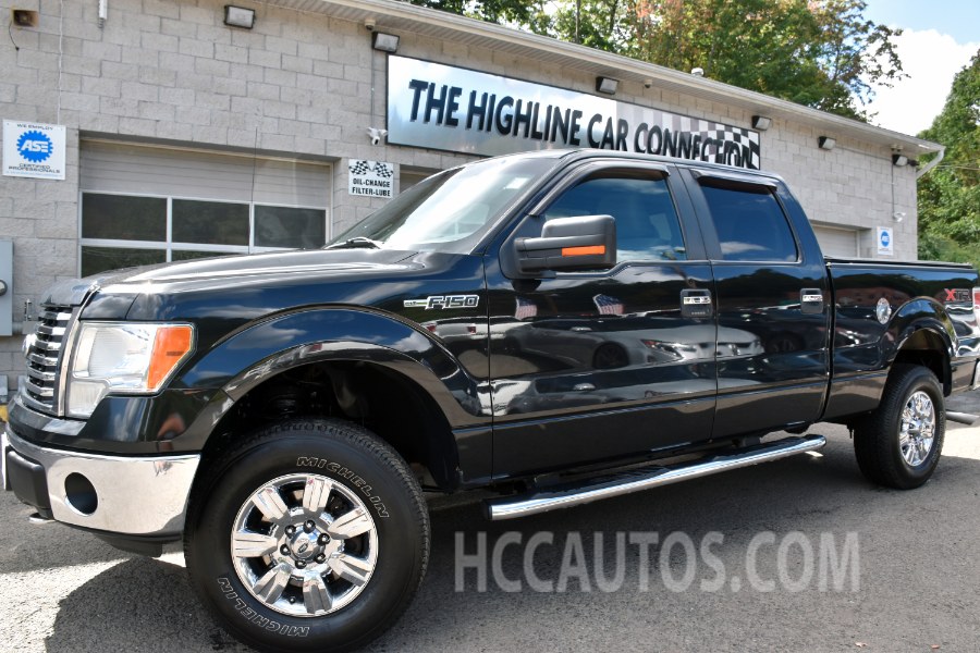 2011 Ford F-150 4WD SuperCrew XLT, available for sale in Waterbury, Connecticut | Highline Car Connection. Waterbury, Connecticut
