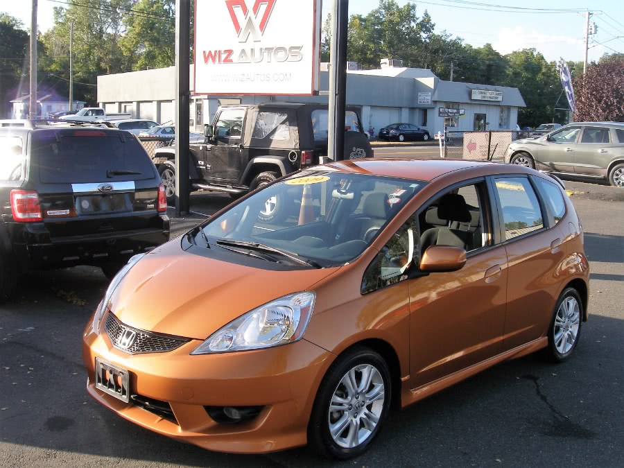 2009 Honda Fit 5dr HB Auto Sport, available for sale in Stratford, Connecticut | Wiz Leasing Inc. Stratford, Connecticut