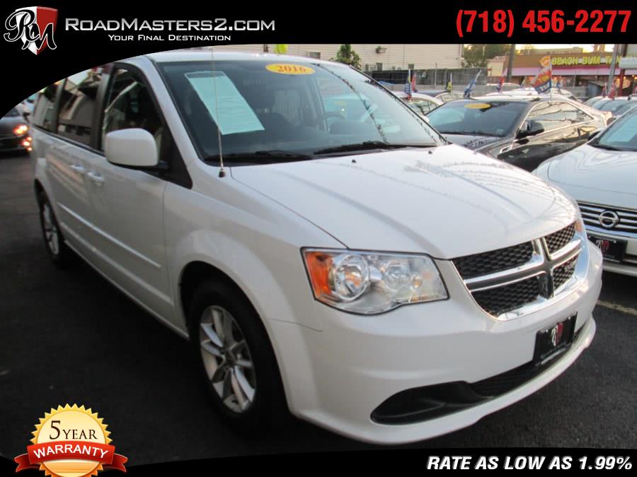 2016 Dodge Grand Caravan 4dr Wgn SXT, available for sale in Middle Village, New York | Road Masters II INC. Middle Village, New York