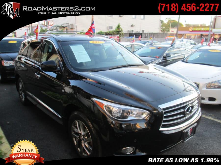 2014 Infiniti QX60 AWD 4dr Navi Sunroof, available for sale in Middle Village, New York | Road Masters II INC. Middle Village, New York