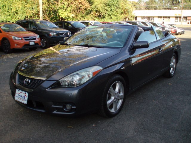 2008 Toyota Camry Solara 2dr Conv V6 Auto SLE, available for sale in Manchester, Connecticut | Vernon Auto Sale & Service. Manchester, Connecticut