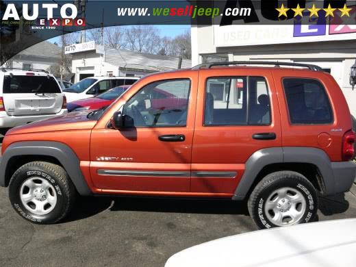 Used 2002 Jeep Liberty 4dr Sport 4WD Jeep Used 2002 Jeep Liberty 4dr Sport 4WD for sale in Huntington, NY In stock