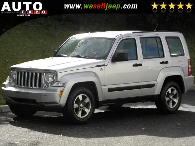 2008 Jeep Liberty 4WD 4dr Sport, available for sale in Huntington, New York | Auto Expo. Huntington, New York