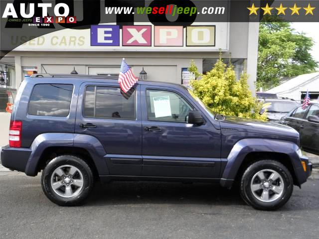 2008 Jeep Liberty 4WD 4dr Sport, available for sale in Huntington, New York | Auto Expo. Huntington, New York 2008 Jeep Liberty 4WD 4dr Sport, available for sale in Huntington, New York | Auto Expo. Huntington, New York
