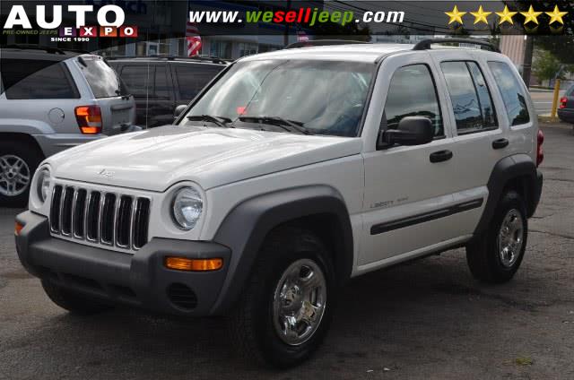 2003 Jeep Liberty 4dr Sport 4WD, available for sale in Huntington, New York | Auto Expo. Huntington, New York 2003 Jeep Liberty 4dr Sport 4WD, available for sale in Huntington, New York | Auto Expo. Huntington, New York