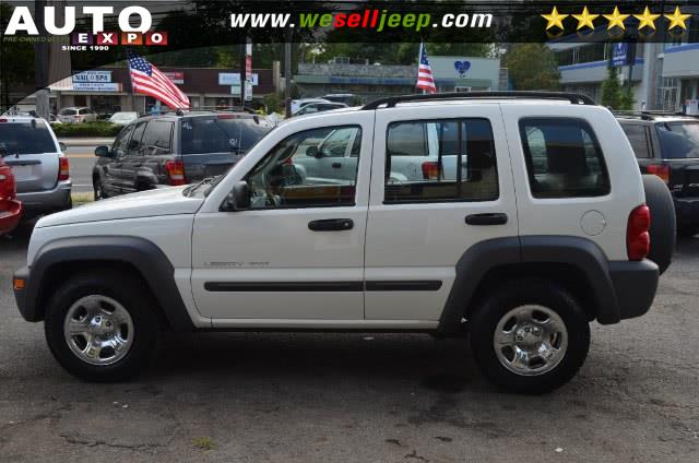 2003 Jeep Liberty 4dr Sport 4WD, available for sale in Huntington, New York | Auto Expo. Huntington, New York 2003 Jeep Liberty 4dr Sport 4WD, available for sale in Huntington, New York | Auto Expo. Huntington, New York