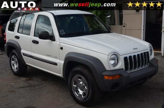 2003 Jeep Liberty 4dr Sport 4WD, available for sale in Huntington, New York | Auto Expo. Huntington, New York 2003 Jeep Liberty 4dr Sport 4WD, available for sale in Huntington, New York | Auto Expo. Huntington, New York
