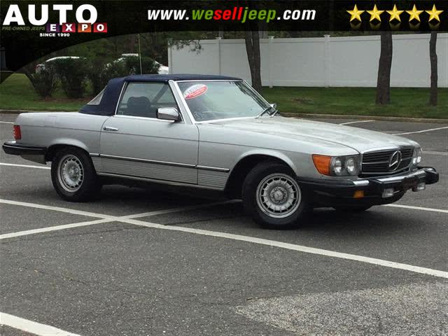1985 Mercedes-Benz 380 Series 2dr Coupe 380SL, available for sale in Huntington, New York | Auto Expo. Huntington, New York