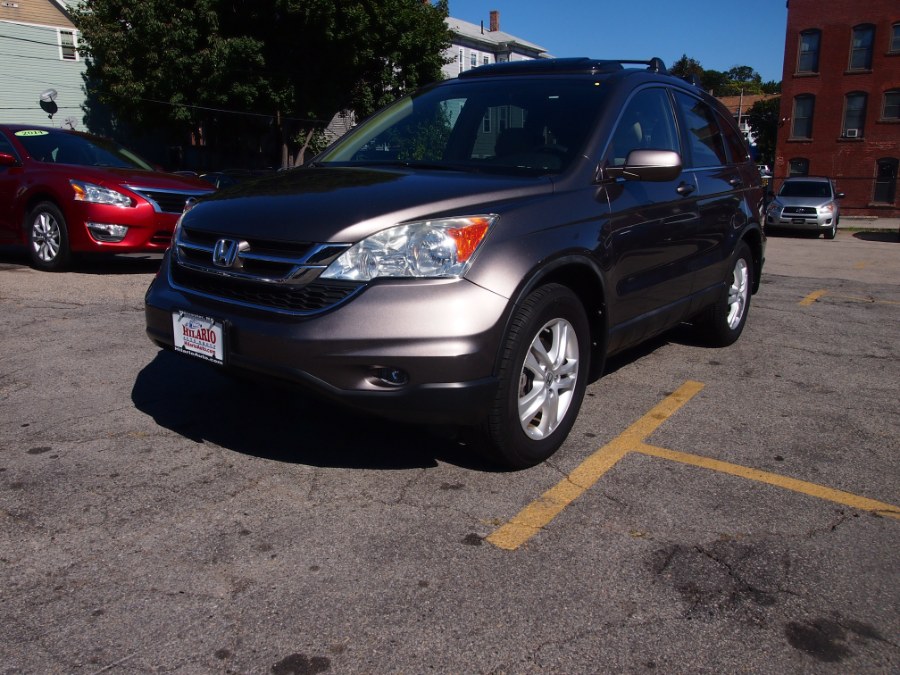 2010 Honda CR-V 4WD 5dr EX-L/Sun Roof, available for sale in Worcester, Massachusetts | Hilario's Auto Sales Inc.. Worcester, Massachusetts