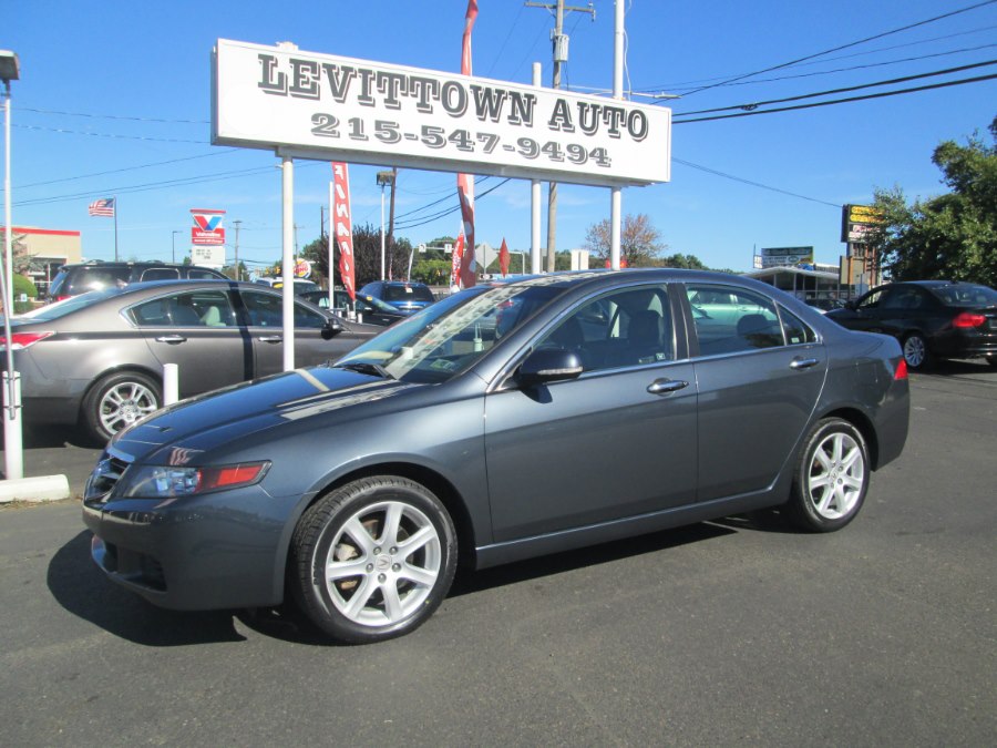 2005 Acura TSX 4dr Sdn AT, available for sale in Levittown, Pennsylvania | Levittown Auto. Levittown, Pennsylvania