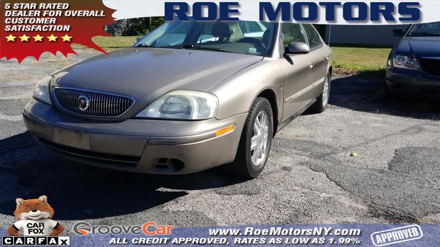 2005 Mercury Sable 4dr Sdn LS, available for sale in Shirley, New York | Roe Motors Ltd. Shirley, New York