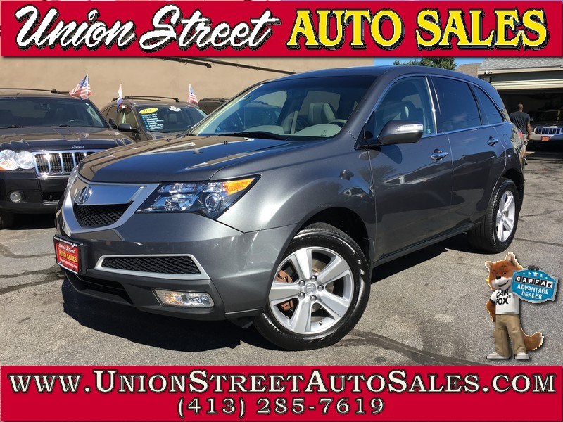 2011 Acura MDX AWD 4dr Tech Pkg, available for sale in West Springfield, Massachusetts | Union Street Auto Sales. West Springfield, Massachusetts