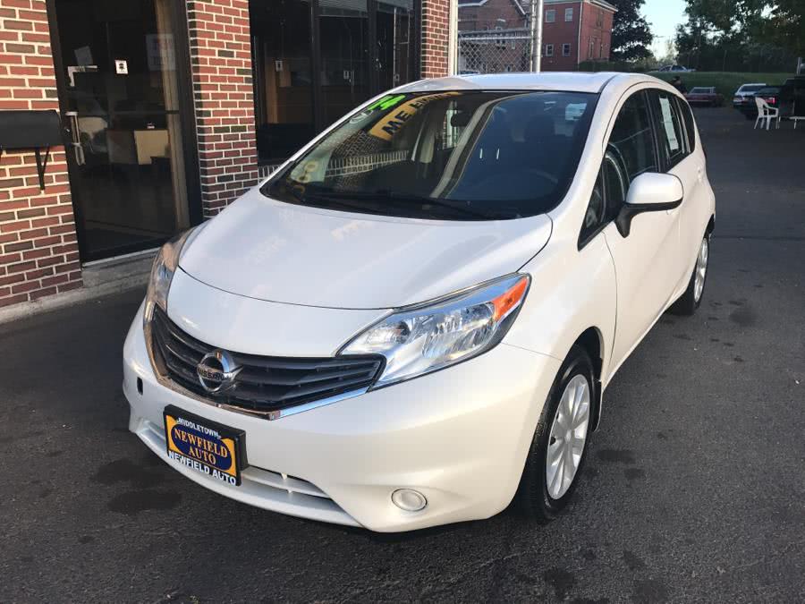 Used Nissan Versa Note 5dr HB CVT 1.6 SV 2014 | Newfield Auto Sales. Middletown, Connecticut