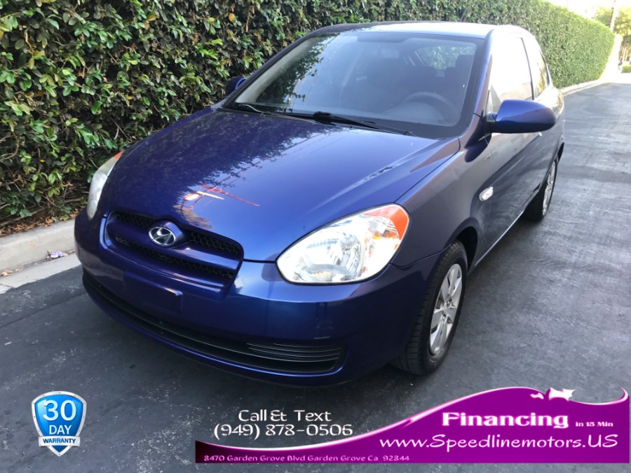 2008 Hyundai Accent 3dr HB Auto GS *Ltd Avail*, available for sale in Garden Grove, California | Speedline Motors. Garden Grove, California