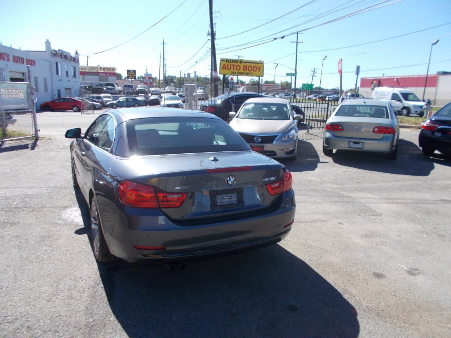 Used BMW 4 Series 2dr Conv 428i xDrive AWD SULEV 2014 | Temple Hills Used Car. Temple Hills, Maryland