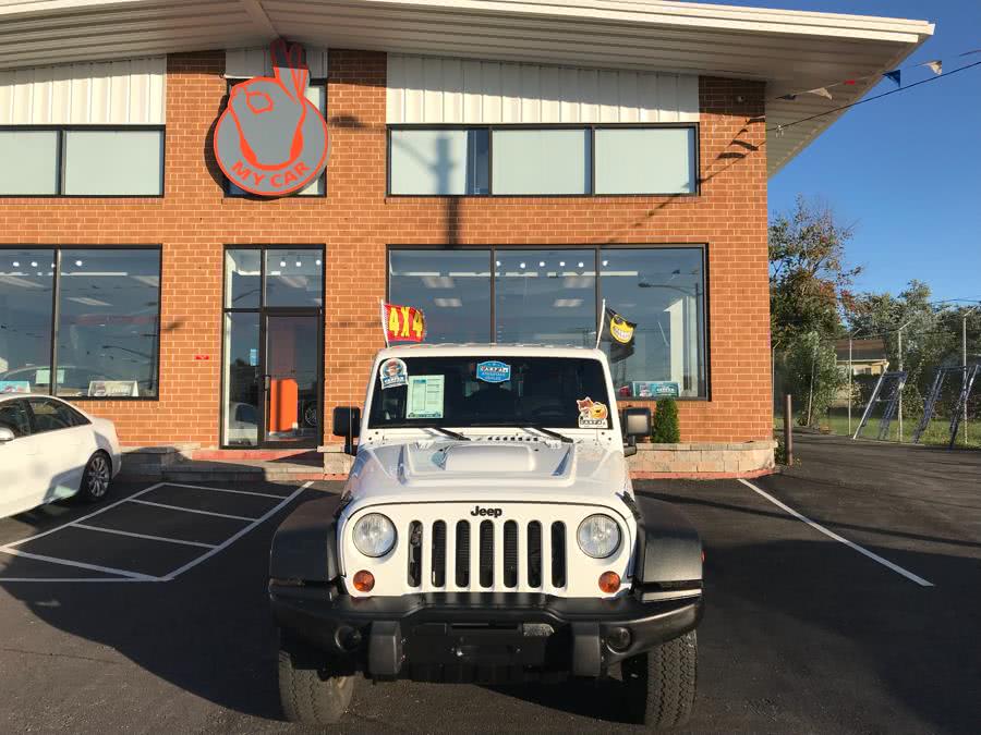 2013 Jeep Wrangler Unlimited 4WD 4dr Sahara, available for sale in Newcastle, Delaware | My Car. Newcastle, Delaware
