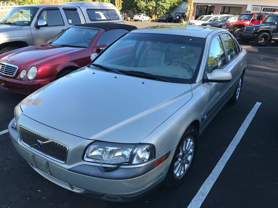 2001 Volvo S80 T6 EXEC 4dr Sdn Turbo, available for sale in Canton, Connecticut | Lava Motors. Canton, Connecticut