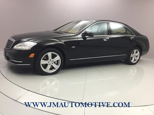 2012 Mercedes-benz S-class 4dr Sdn S 550 4MATIC, available for sale in Naugatuck, Connecticut | J&M Automotive Sls&Svc LLC. Naugatuck, Connecticut