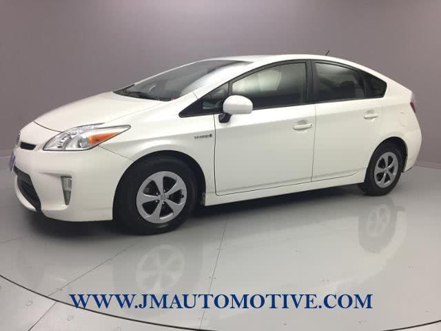 2014 Toyota Prius 5dr HB One, available for sale in Naugatuck, Connecticut | J&M Automotive Sls&Svc LLC. Naugatuck, Connecticut