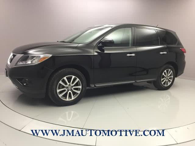 2013 Nissan Pathfinder 4WD 4dr S, available for sale in Naugatuck, Connecticut | J&M Automotive Sls&Svc LLC. Naugatuck, Connecticut
