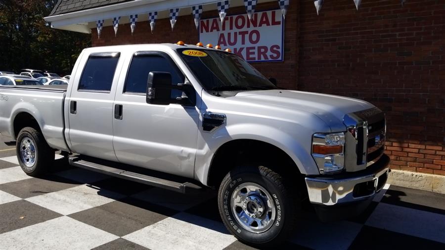 2008 Ford Super Duty F-250 4WD Crew Cab XLT, available for sale in Waterbury, Connecticut | National Auto Brokers, Inc.. Waterbury, Connecticut