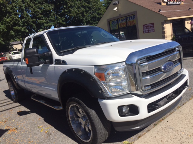 2012 Ford F-250 4WD SuperCab 158" XLT, available for sale in Huntington Station, New York | Huntington Auto Mall. Huntington Station, New York