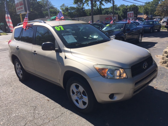 2007 Toyota RAV4 4WD 4dr 4-cyl, available for sale in Huntington Station, New York | Huntington Auto Mall. Huntington Station, New York