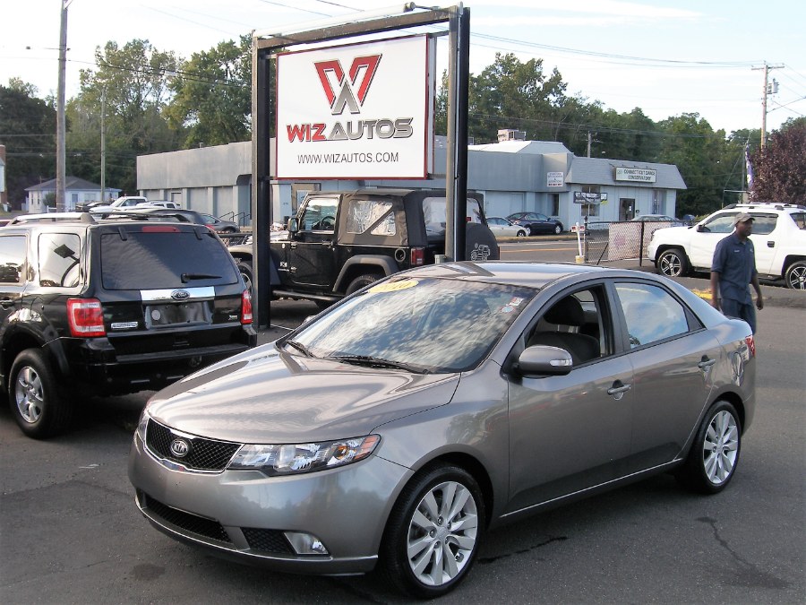 2010 Kia Forte 4dr Sdn Man SX, available for sale in Stratford, Connecticut | Wiz Leasing Inc. Stratford, Connecticut