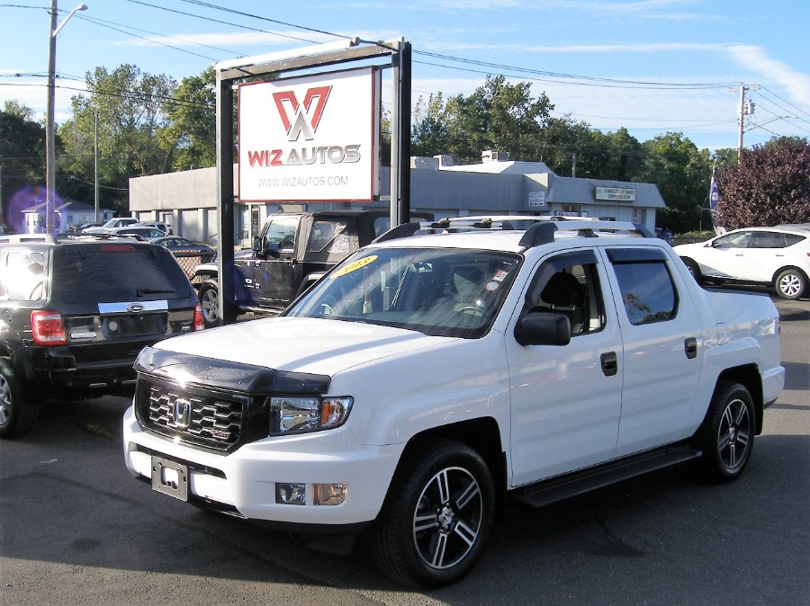 2013 Honda Ridgeline 4WD Crew Cab Sport, available for sale in Stratford, Connecticut | Wiz Leasing Inc. Stratford, Connecticut