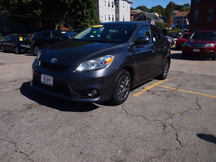 2012 Toyota Matrix 5dr Wgn Auto L FWD (Natl), available for sale in Worcester, Massachusetts | Hilario's Auto Sales Inc.. Worcester, Massachusetts