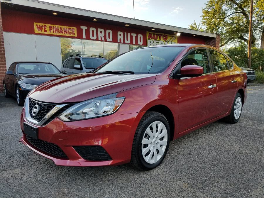 2016 Nissan Sentra SV, available for sale in East Windsor, Connecticut | Toro Auto. East Windsor, Connecticut