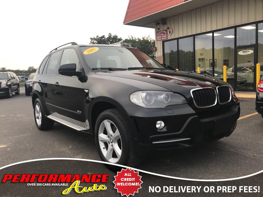 2007 BMW X5 AWD 4dr 3.0si, available for sale in Bohemia, New York | Performance Auto Inc. Bohemia, New York