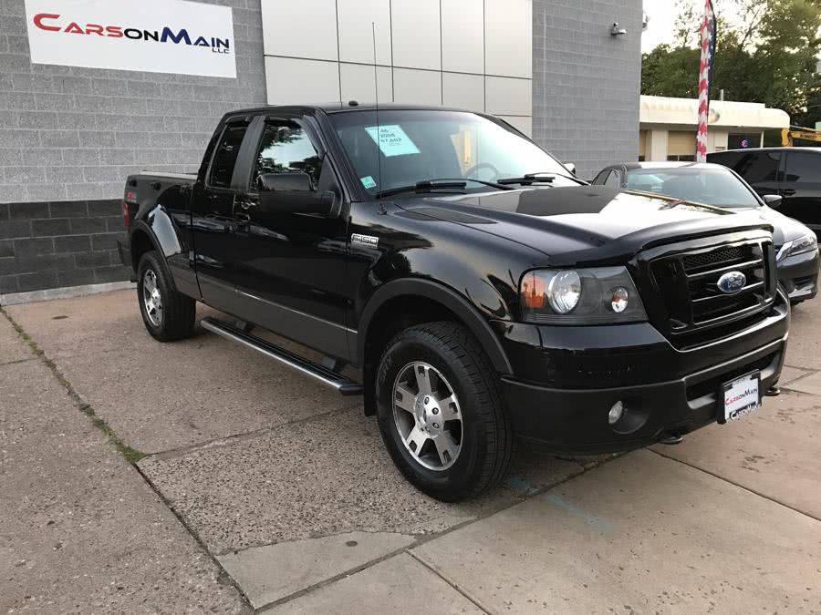 2008 Ford F-150 4WD SuperCab Flareside 145" FX4, available for sale in Manchester, Connecticut | Carsonmain LLC. Manchester, Connecticut