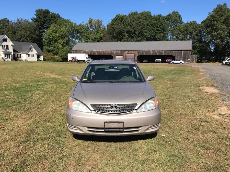 2004 Toyota Camry 4dr Sdn LE Auto (Natl), available for sale in East Windsor, Connecticut | A1 Auto Sale LLC. East Windsor, Connecticut