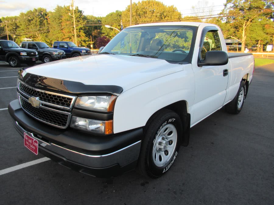 2006 Chevrolet Silverado 1500 Reg Cab 119.0" WB 2WD Work Truck, available for sale in South Windsor, Connecticut | Mike And Tony Auto Sales, Inc. South Windsor, Connecticut