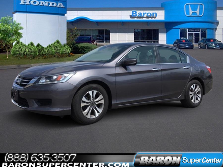 2014 Honda Accord Sedan LX, available for sale in Patchogue, New York | Baron Supercenter. Patchogue, New York